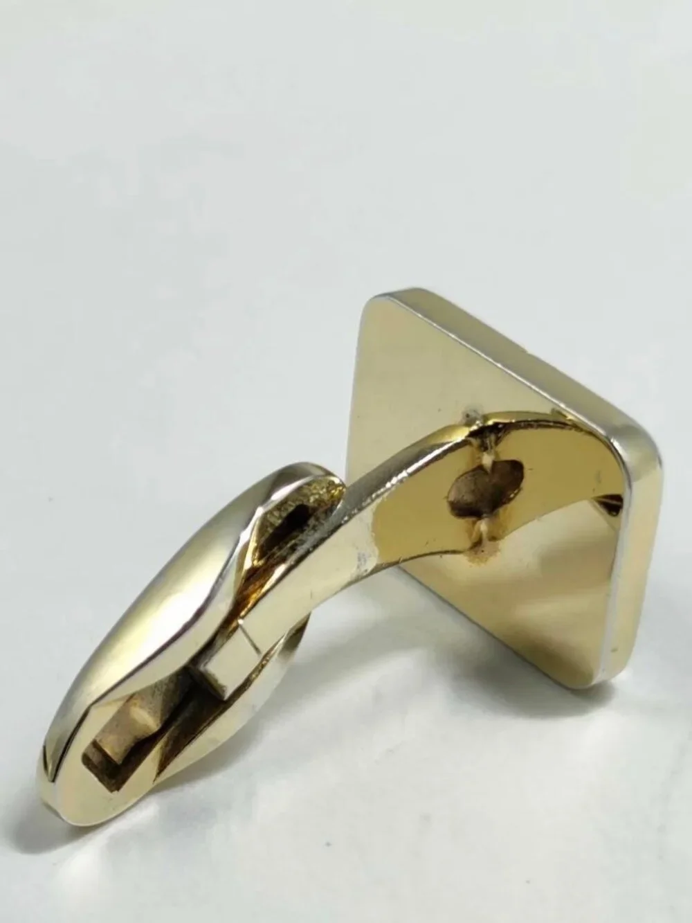 Vintage Celine Paris Horse & Carriage Cufflinks with Original Box